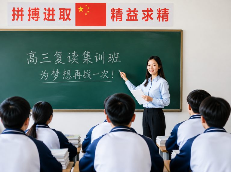 鸡东县高职单招文化课与面试集训班